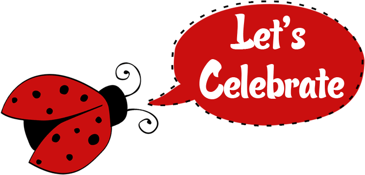 Ladybug Clipart (759x377)