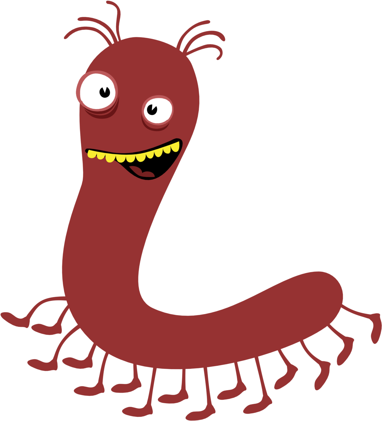 Taco Slinkfoot - Millipedes (1536x1626)
