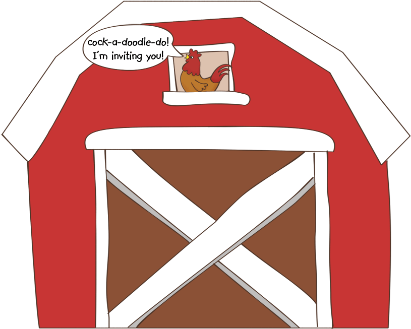 Barn Clipart - Clip Art (990x765)