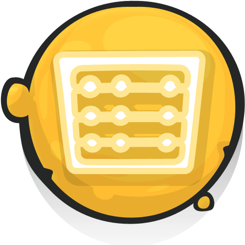 Abacus Icon - Happy Smiley (512x512)