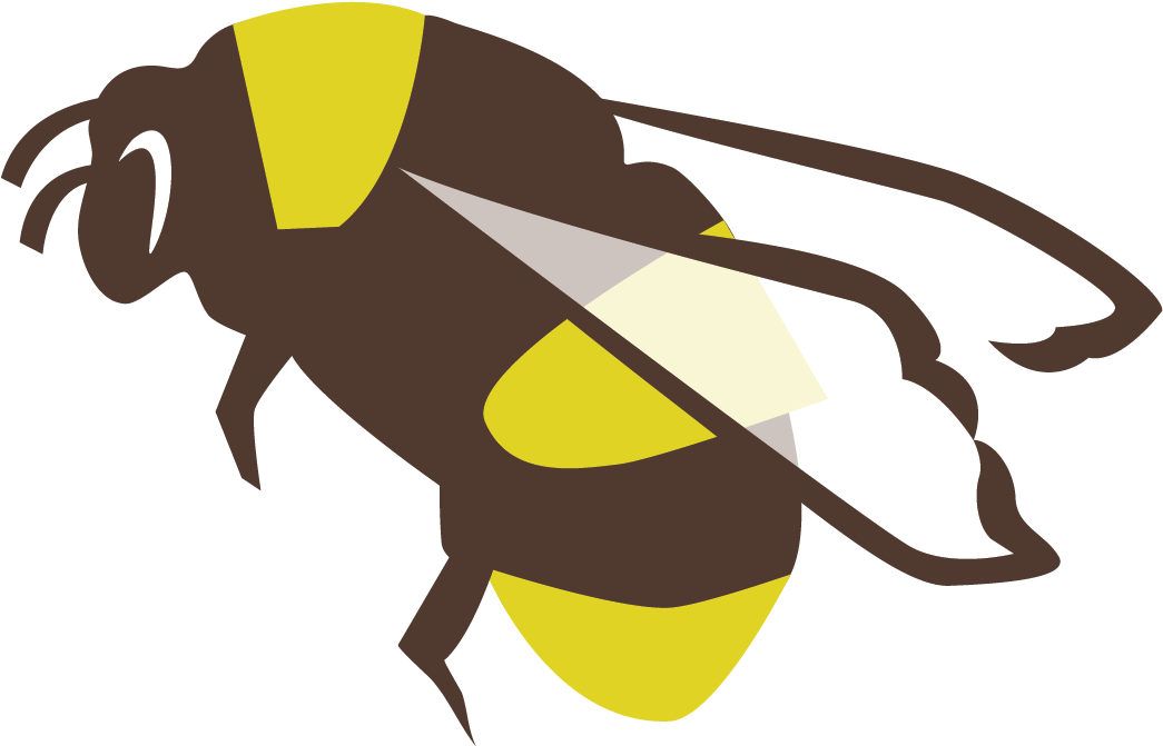 Pollination Clipart Pollinator - Bit By A Dead Bee (1117x771)