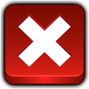 Button Delete Icon - Delete Button Icon Png (512x512)