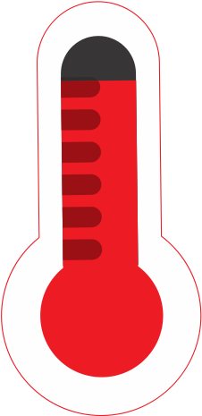 High Temperature Icon - Icon (550x550)