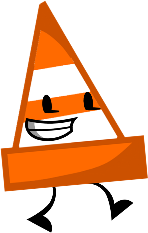 Cone - Bfdi Traffic Cone (661x998)