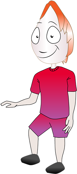 Johnny Jumping Bean - Cartoon (321x600)
