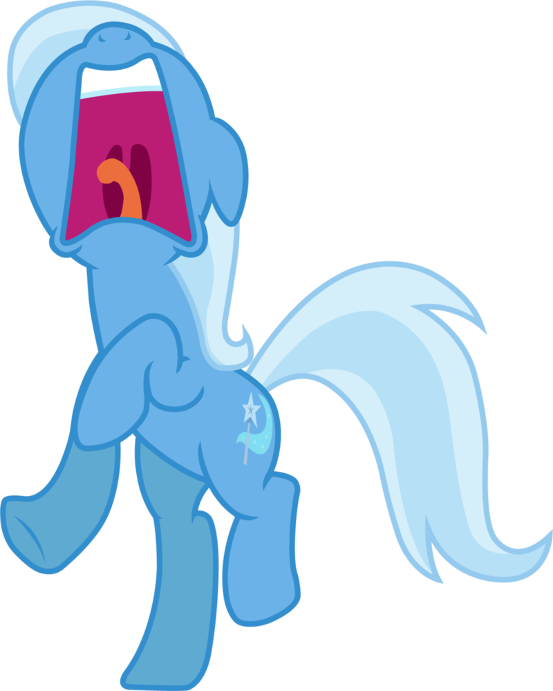 Trixie By Davidsfire - Digital Art (800x999)