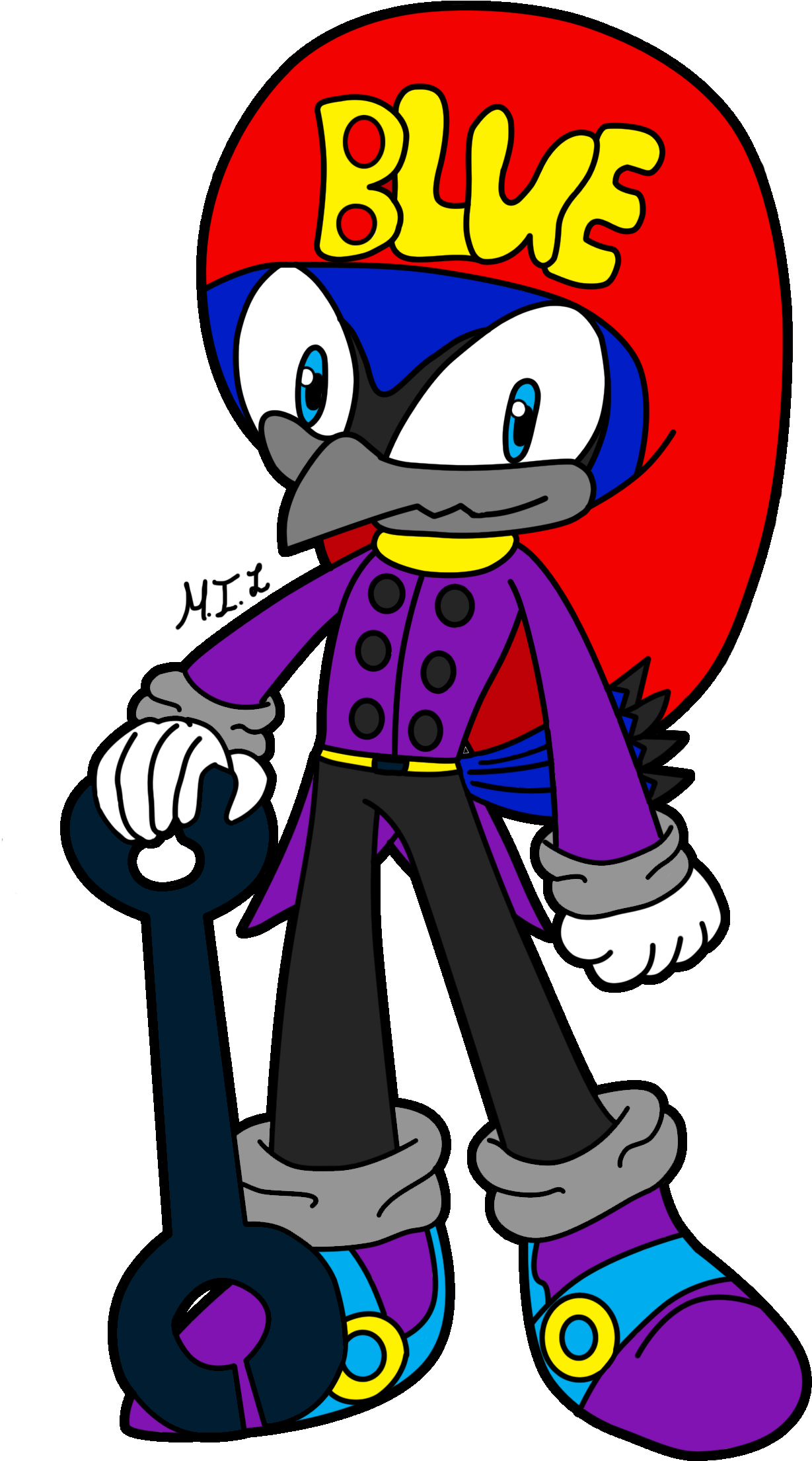 Blue Jay Reboot - Cartoon (2508x3231)