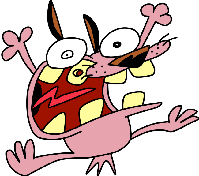Courage Screaming By Ianmcracoon2000 - Screaming Courage (650x575)