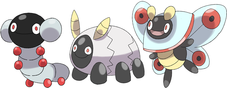 Commission Bug Fakemon By Phatmon - Cartoon (800x376)