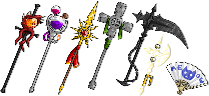 Staves - Cartoon (870x423)