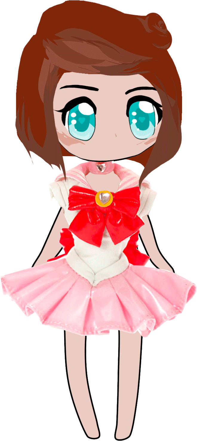 Chibi Gif -under Construction - Doll (1277x1765)