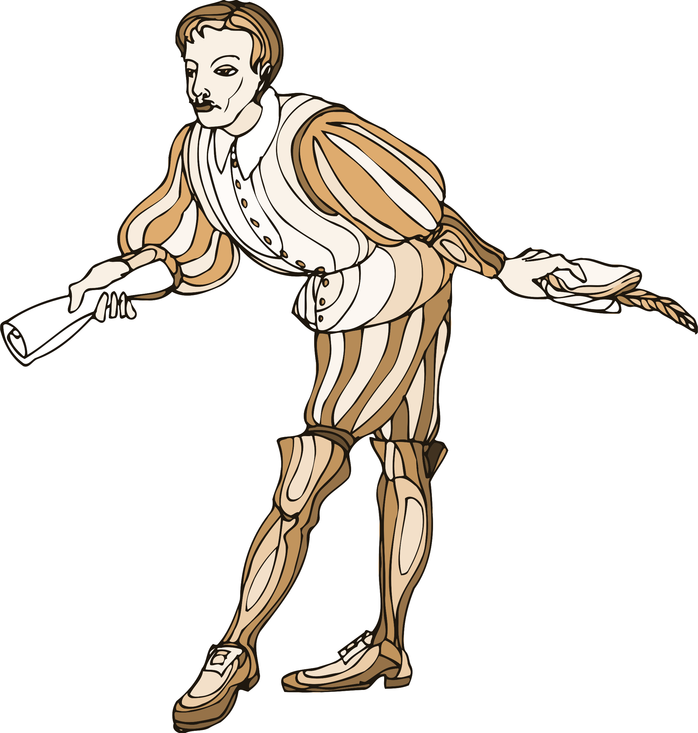 Shakespeare Characters - William Shakespeare (2284x2400)