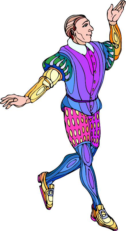 Medium Image - Shakespeare Clipart (1314x2400)