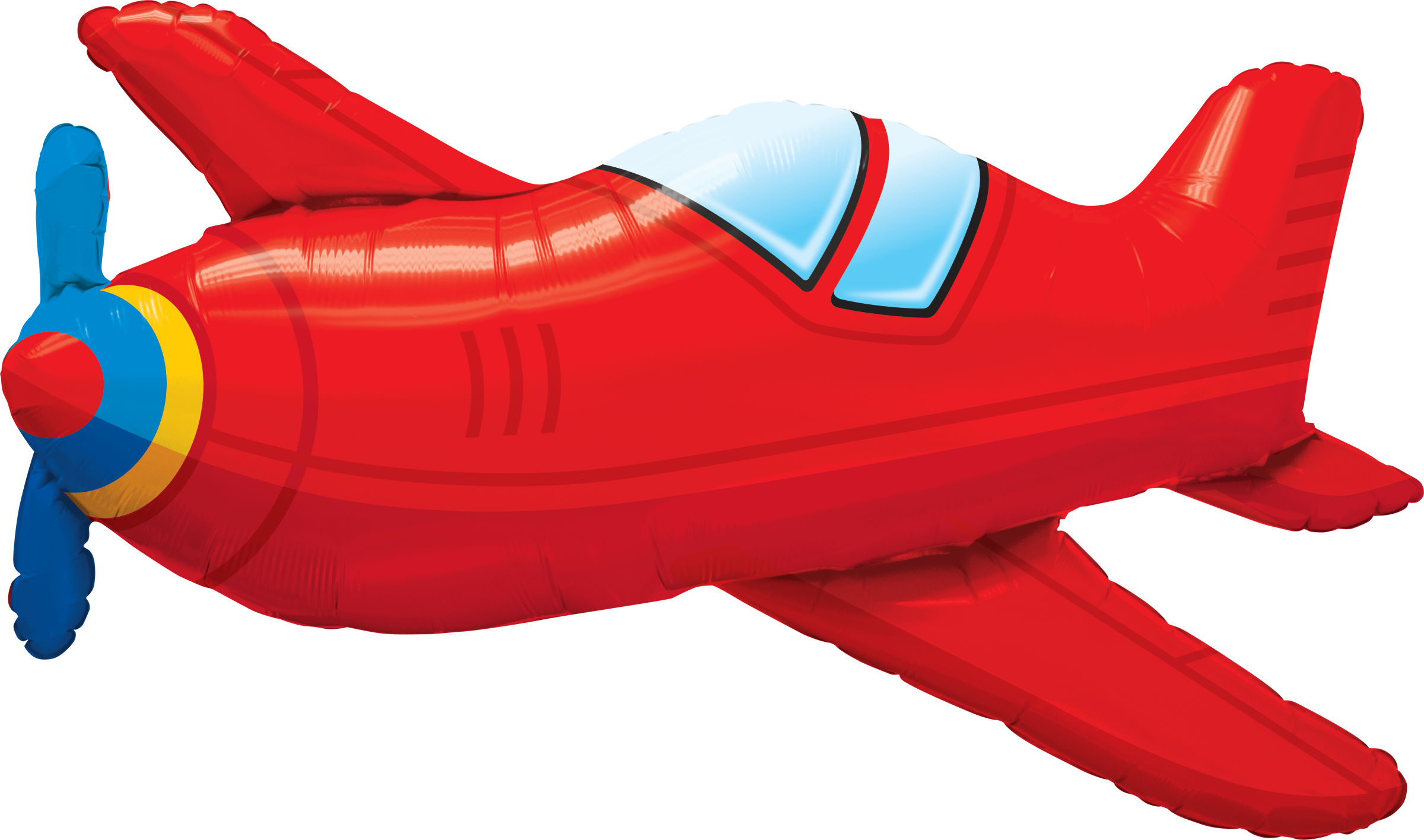 Aeroplane Shape Balloon (2400x1416)