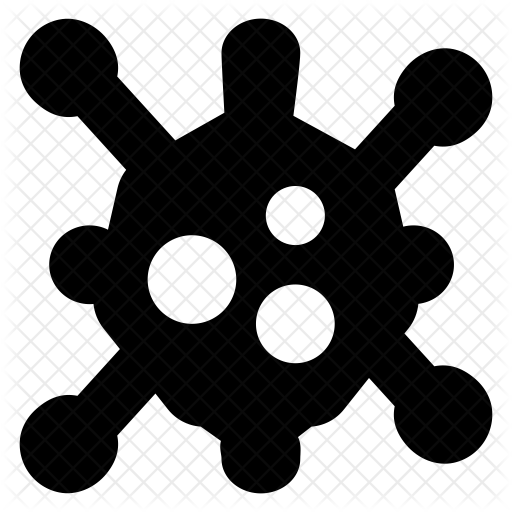 Virus Icon - Icon (512x512)