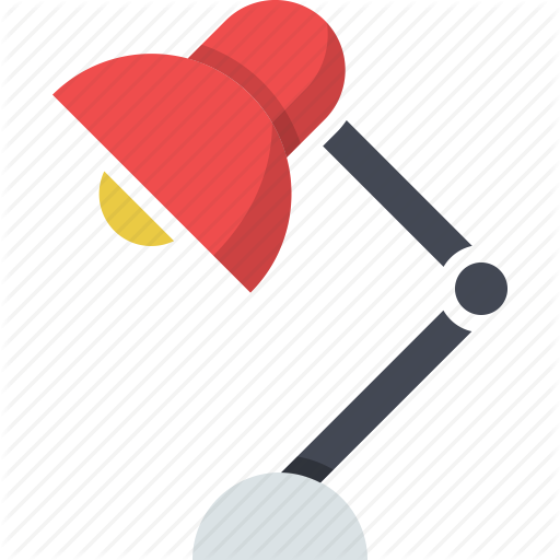 Lamp Light Bulb Vector Illustration Stock Vector Art - Vector Graphics (512x512)