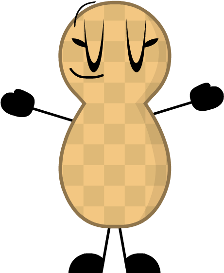 Peanut - Illustration (472x562)