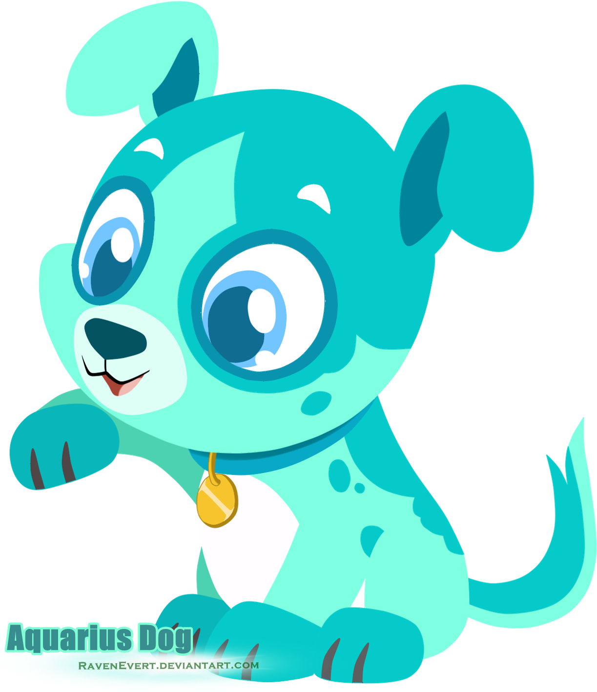 Aquarius Dog - Pet (1240x1440)