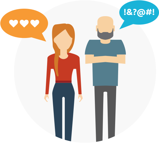 Customer Cartoon Png (600x600)