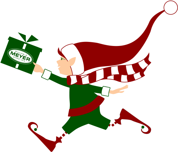 Elf Silhouette Vector Free (582x516)