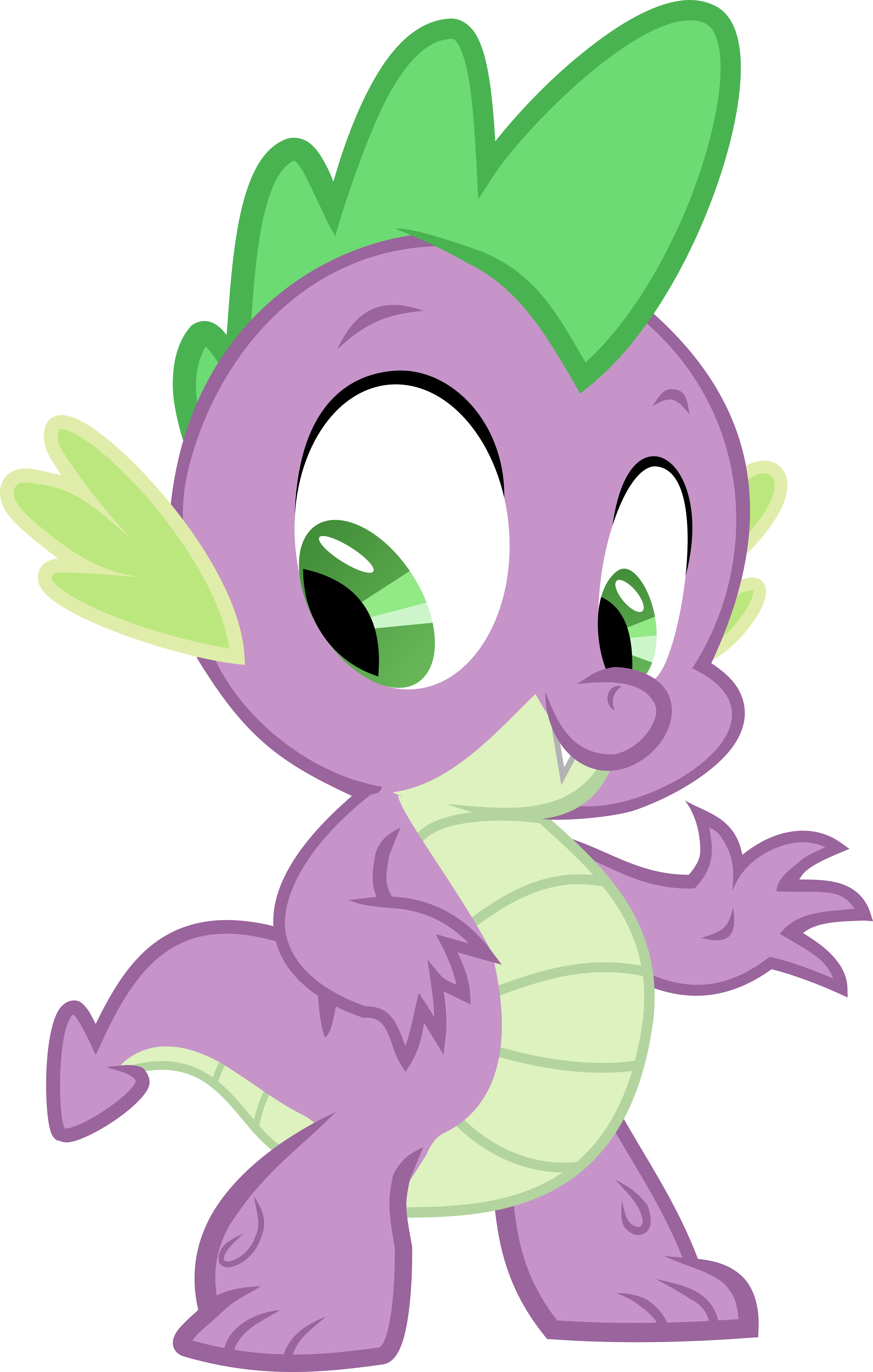Spike - Spike (5860x9211)