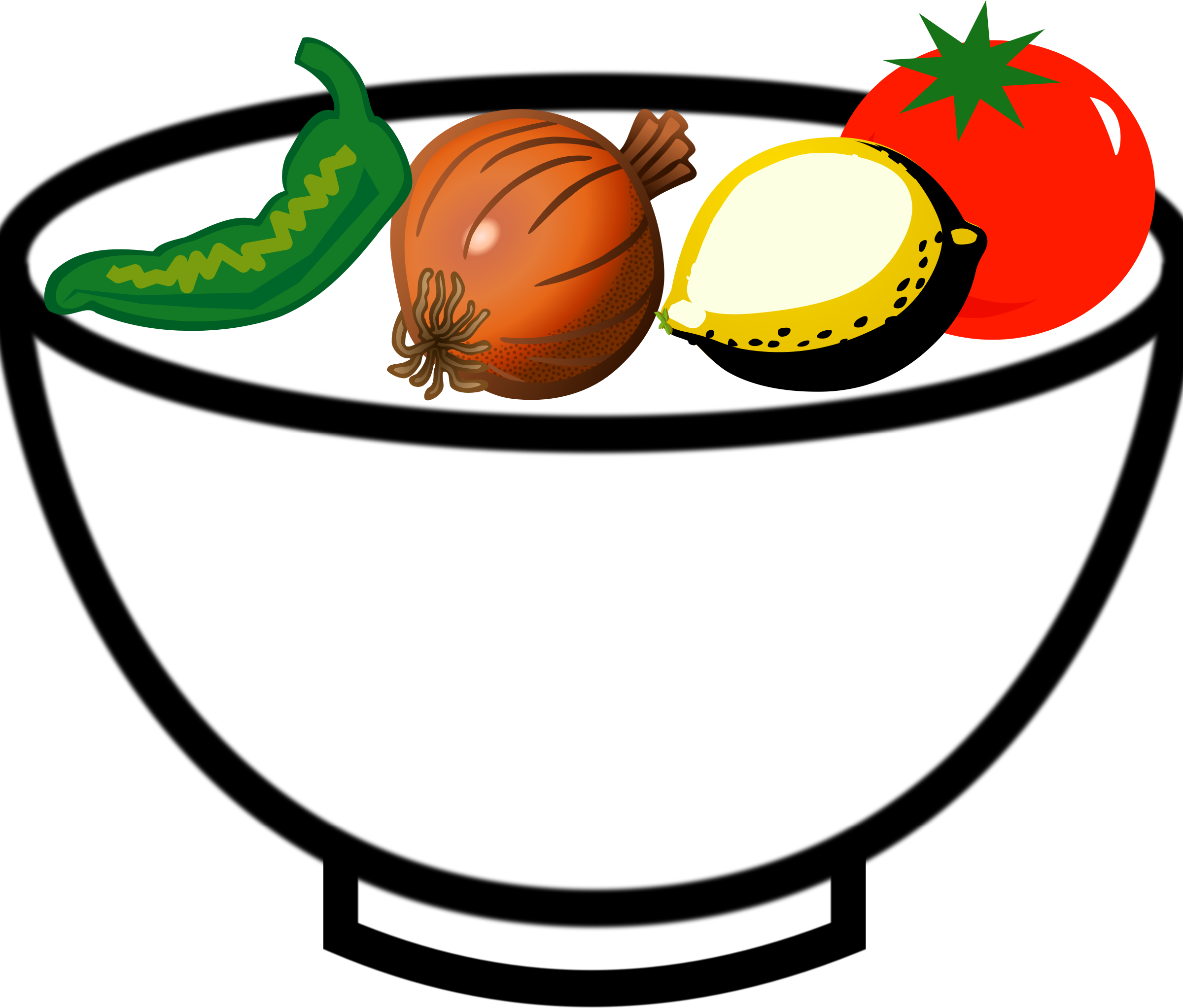 Clipart - Salsa - Upload (2400x2045)