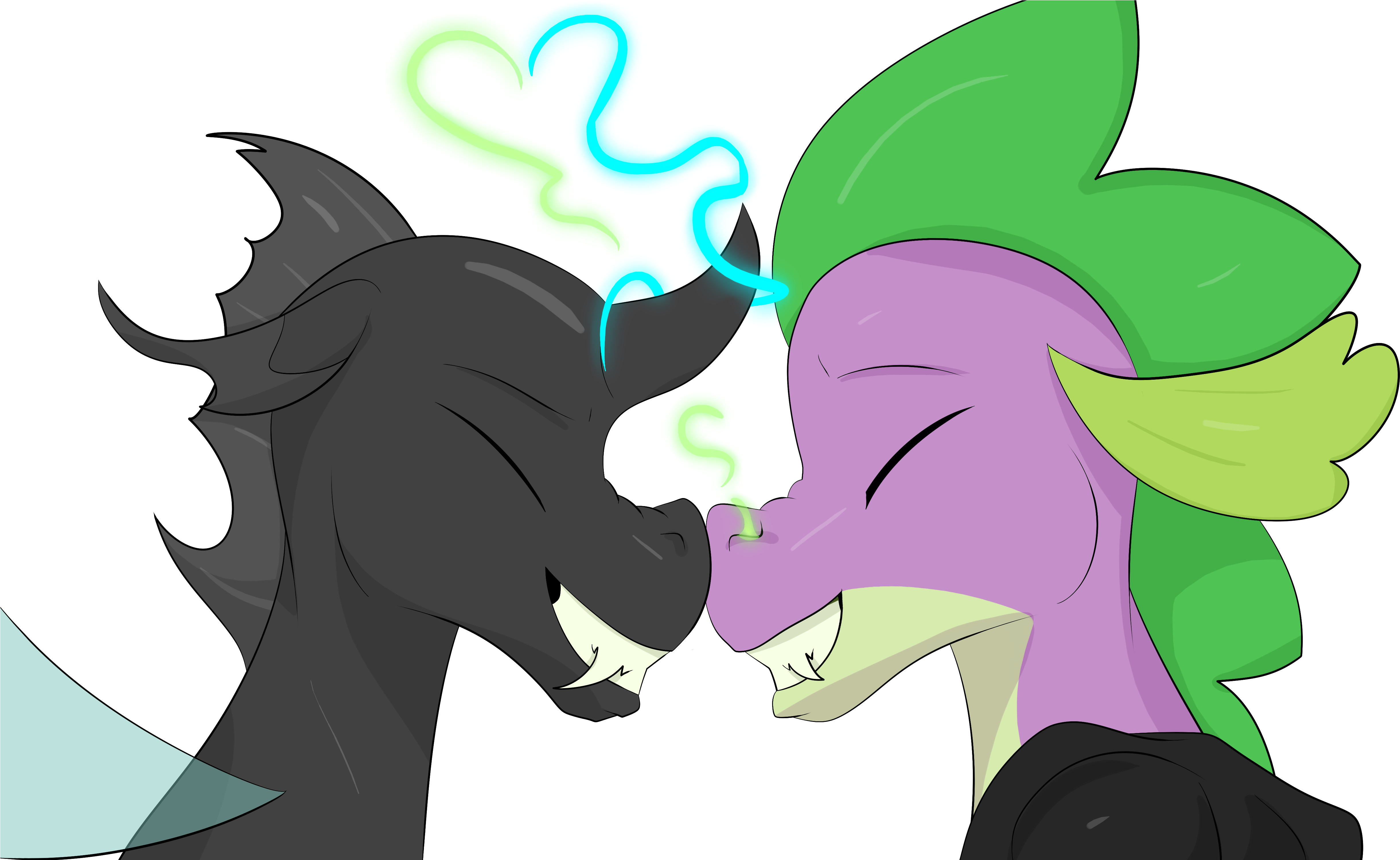 Super - Mlp Spike X Thorax (5000x3000)