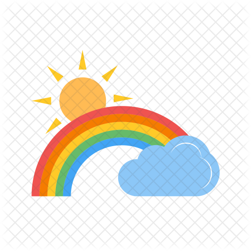 Rainbow Icon - Icon (512x512)