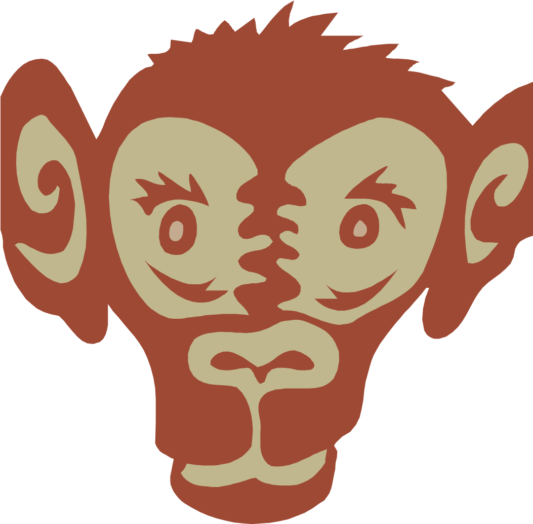 Cycle Monkey - Bicycle (1052x1050)