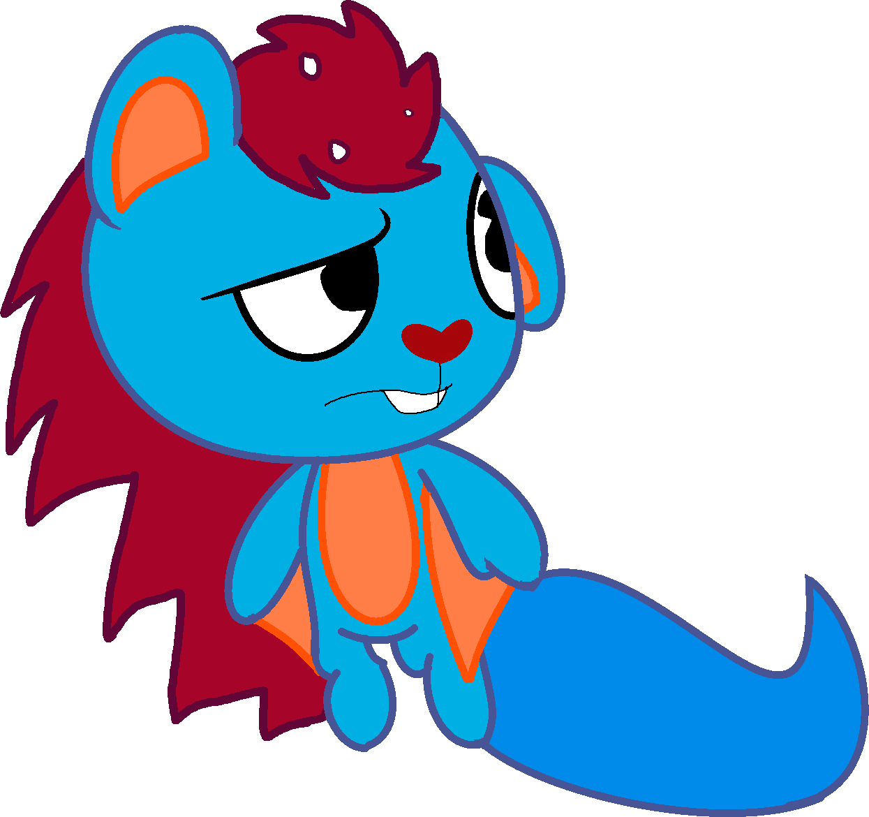 Spike - Spike1 - Cartoon (1245x1170)
