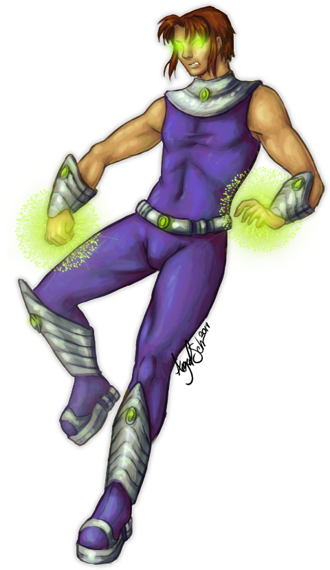 Starfire As A Boy (578x839)