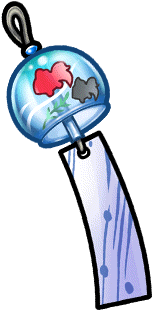 Gear-edo Wind Chime Render - Gear-edo Wind Chime Render (380x380)