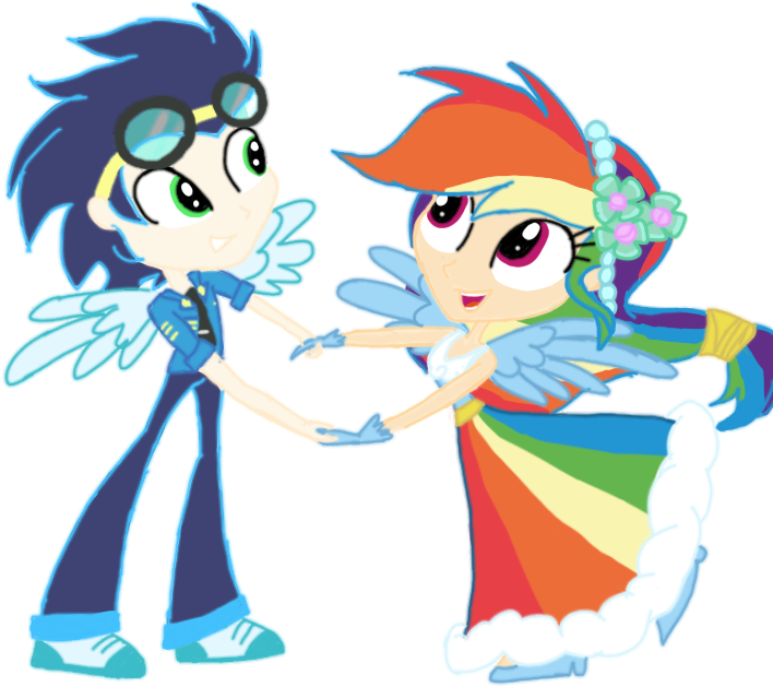 Chibi Soarindash Vector - Chibi (720x667)