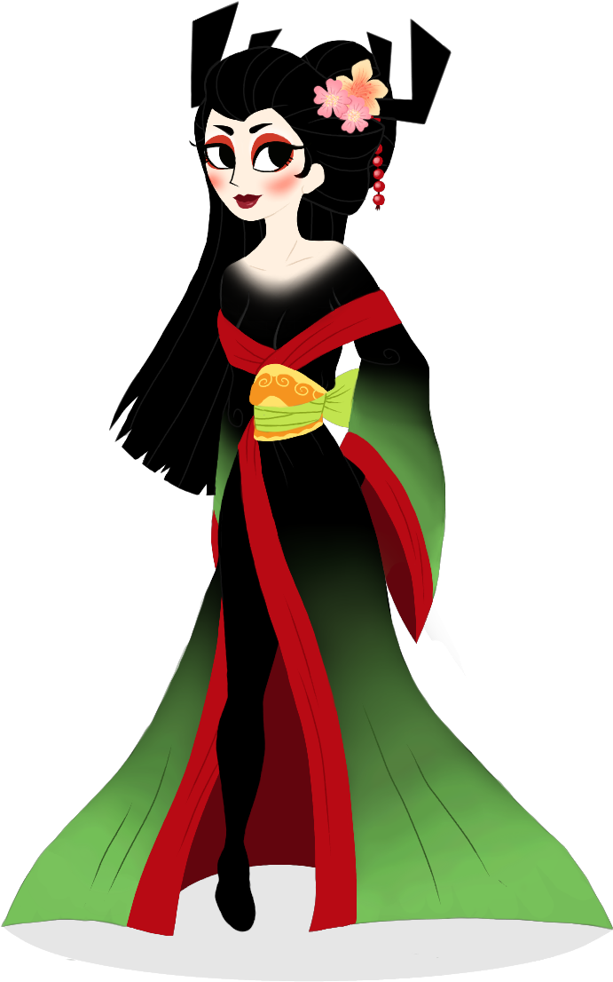 Samurai Jack (838x1197)