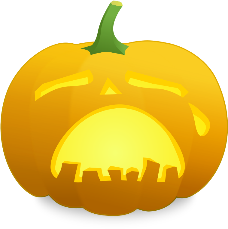 Sad Jack O Lantern (634x640)