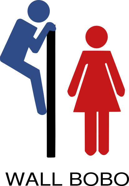 Peeping Tom Clip Art (414x595)