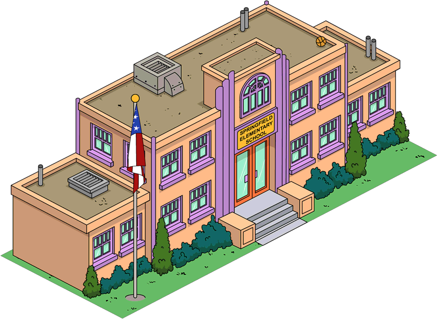 School Final - Springfield Elementary School (852x622)
