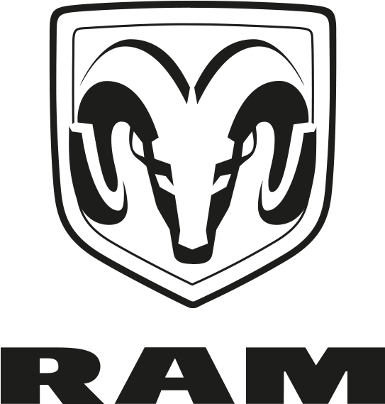 Ram - Dodge Ram Logo Vector (600x600)
