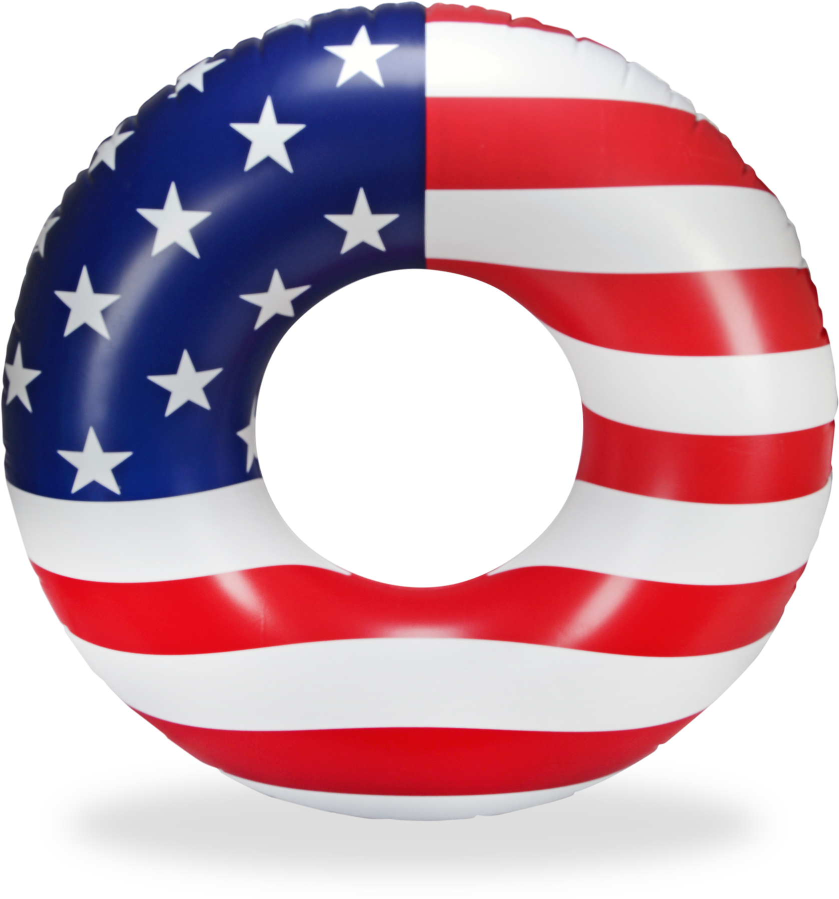 American Flag Round Tube Pool Float - American Flag Pool Float (2048x1922)