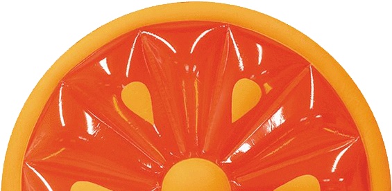 Inflatable Pool Float Manufacturer - Swimline Inflatable Fruit Slice Island Pool Float - (594x275)