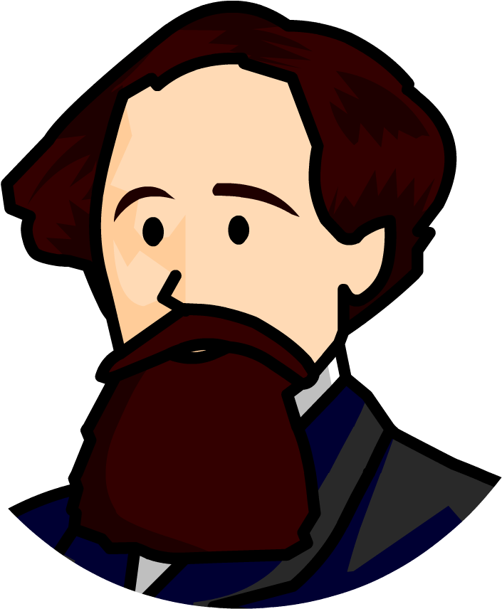 Charles Dickens - Brainpop (880x880)