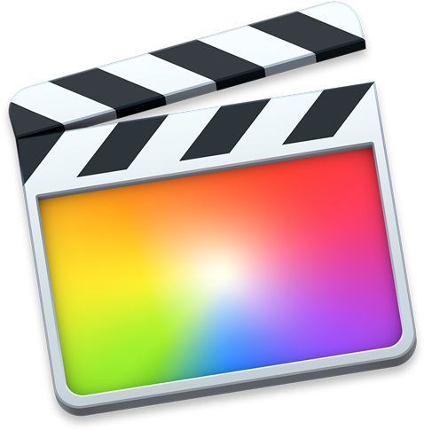 Final Cut Pro X Talent - Final Cut Pro Icon (512x512)