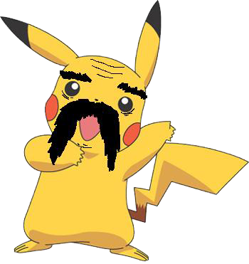 An Angry Mob - Starter Pokemon Pikachu (350x371)