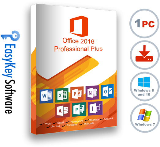 Microsoft Office Professional Plus 2016 - Microsoft Office Professional Plus 2016 (552x500)