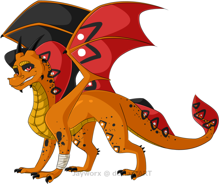Solar Eclipse Dragon [closed] By Jayworx - Cartoon (959x833)