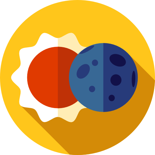 Eclipse Free Icon - Space Weather (512x512)