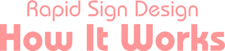 Sign And Banner Design Software - Carmine (726x166)