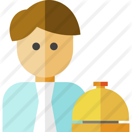 Receptionist - Illustration (512x512)