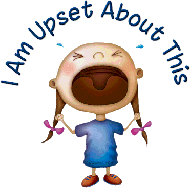 Crying - Funny Crying Cartoon (371x370)