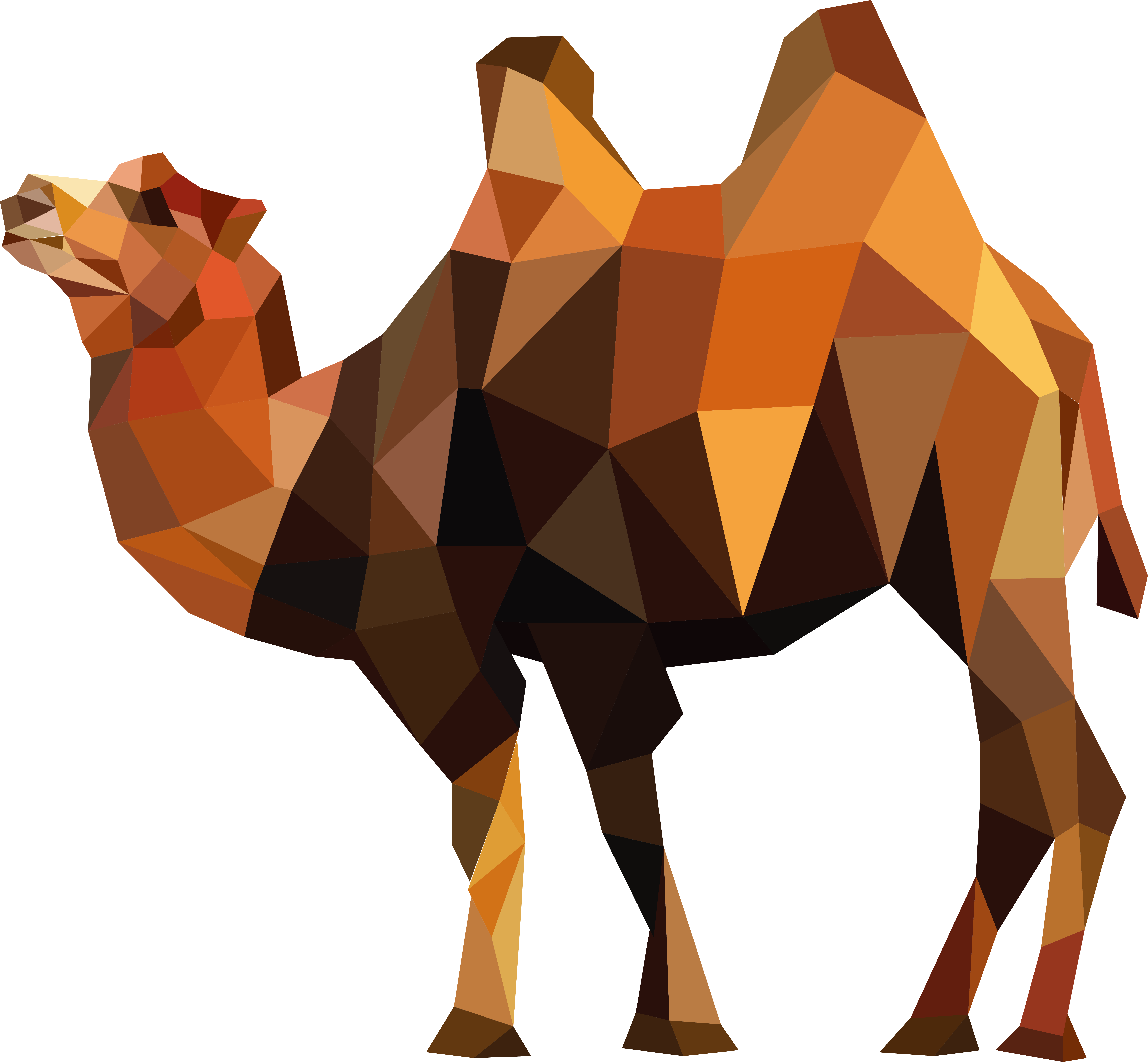 China Camel Logo - Camel Vector (6787x6277)